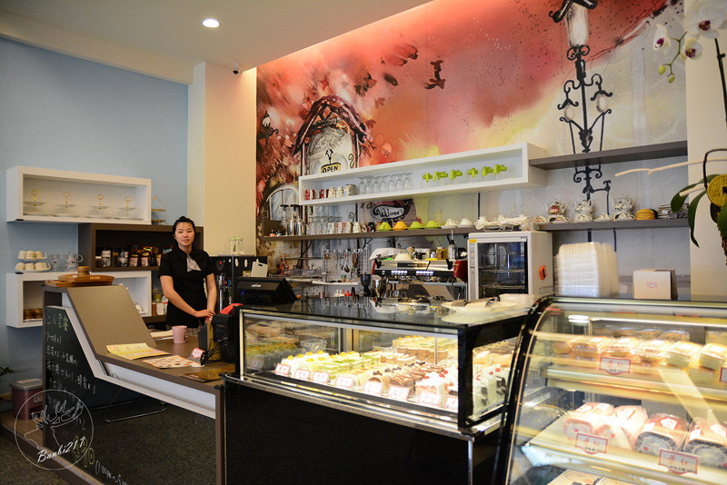 Banbi217 美食旅遊: 紅葉蛋糕中和店.咖啡館.下午茶(近中和德光路與板橋忠孝路)