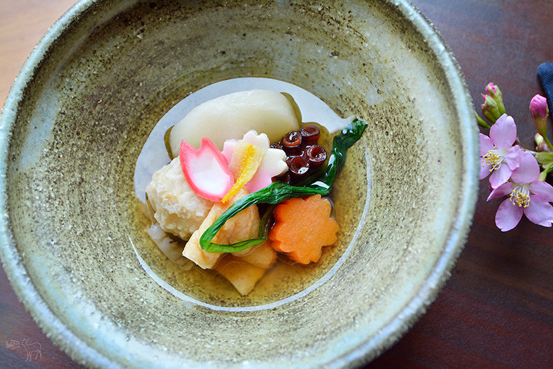 三花日式料理:在台北餐廳內賞櫻吃御花見懷石套餐的小確幸(捷運松江南京站美食,生魚片壽司高級日式料理)