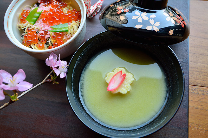 三花日式料理:在台北餐廳內賞櫻吃御花見懷石套餐的小確幸(捷運松江南京站美食,生魚片壽司高級日式料理)