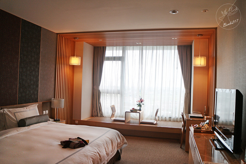 Banbi217 美食旅遊: 礁溪長榮鳳凰酒店(宜蘭溫泉住宿附早餐,免費到番茄果園採番茄)[邀約]