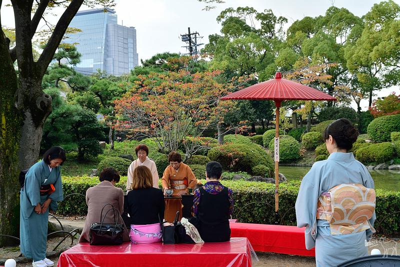 大阪旅遊景點 大阪城公園交通地鐵 大阪城天守閣 日本紅葉櫻花銀杏 Banbi 斑比美食旅遊