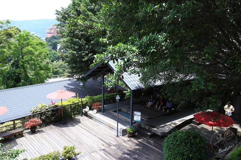 Banbi217 美食旅遊: 北投少帥禪園、漢卿美饌日式景觀餐廳美食、溫泉湯屋、小六茶鋪下午茶(捷運北投站、新北投站)