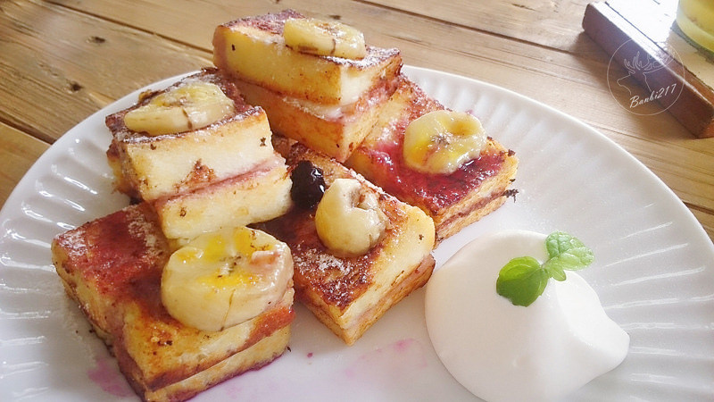 Banbi217 美食旅遊: [台北松山區]Afterhours Cafe(小茶匙),民生社區咖啡館、下午茶、抹茶、蛋糕、法式吐司、輕食、早午餐