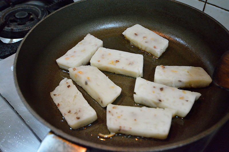 林伯蘿蔔糕 手工港式臘味:有香港風味,好吃軟綿香甜吃的到蘿蔔,台北捷運古亭站美食