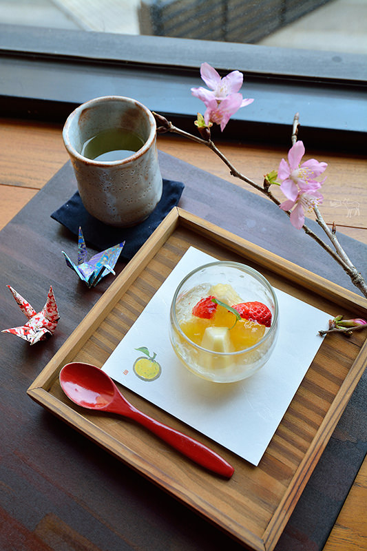 三花日式料理:在台北餐廳內賞櫻吃御花見懷石套餐的小確幸(捷運松江南京站美食,生魚片壽司高級日式料理)