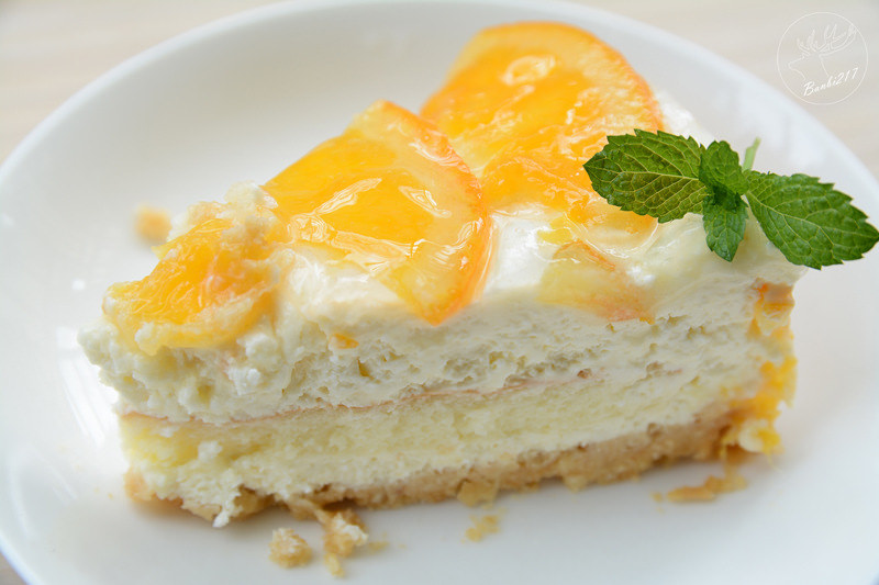 Banbi217 美食旅遊: Room 4 Dessert 北海道香橙乳酪蛋糕,宅配生日蛋糕、節日蛋糕(台北下午茶)