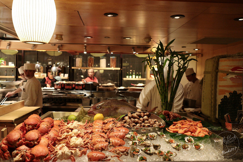 Banbi217 美食旅遊: 台北君悅酒店彩日本料理自助餐吃到飽新菜日式炸豬排,捷運台北101世貿站、市政府站、信義區(邀約)[GRAND HYATT TAIPEI IRODORI Japanese cuisine]