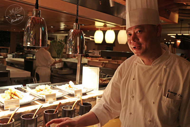 Banbi217 美食旅遊: 台北君悅酒店彩日本料理自助餐吃到飽新菜日式炸豬排,捷運台北101世貿站、市政府站、信義區(邀約)[GRAND HYATT TAIPEI IRODORI Japanese cuisine]