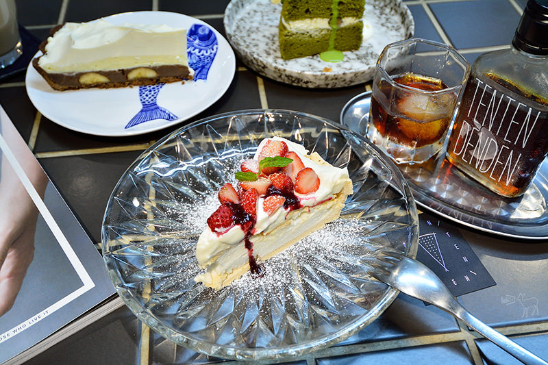 好初早餐的甜點店:點點甜甜 Ten Ten Den Den,捷運板橋車站下午茶