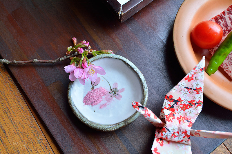 三花日式料理:在台北餐廳內賞櫻吃御花見懷石套餐的小確幸(捷運松江南京站美食,生魚片壽司高級日式料理)