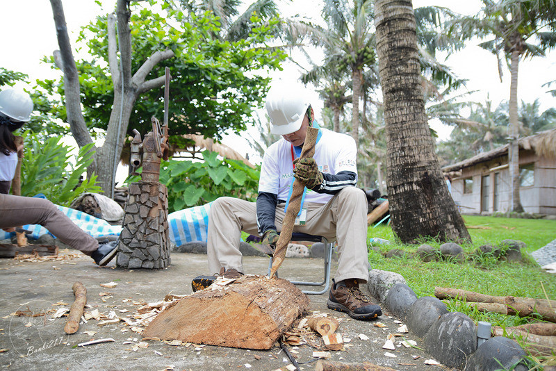 [台東特色旅遊]一起手護東河工作假期、部落屋民宿、腳踏車環台11線、東河包子、步道志工、原住民風味餐、台東衝浪、金樽漁港陸連島(雅比斯活動) :Banbi217 美食旅遊