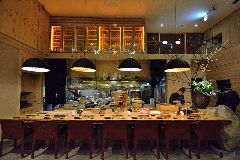 三花日式料理:在台北餐廳內賞櫻吃御花見懷石套餐的小確幸(捷運松江南京站美食,生魚片壽司高級日式料理)