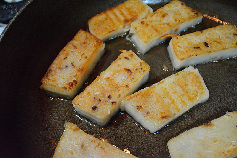 林伯蘿蔔糕 手工港式臘味:有香港風味,好吃軟綿香甜吃的到蘿蔔,台北捷運古亭站美食