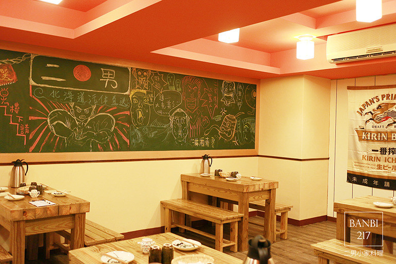 Banbi217 美食旅遊: 二男小家料理 星鰻魚丼飯 鮭魚卵親子丼 握壽司 平價日本料理 (中和 板橋 環球購物美食)