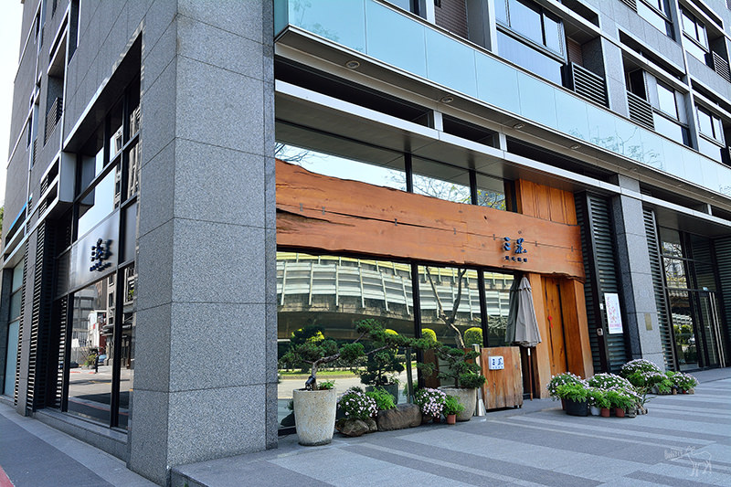 三花日式料理:在台北餐廳內賞櫻吃御花見懷石套餐的小確幸(捷運松江南京站美食,生魚片壽司高級日式料理)