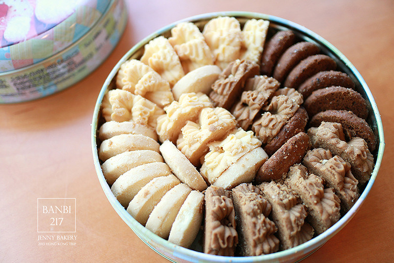 Jenny Bakery 珍妮曲奇-小熊盒子的四味曲奇餅(香港必買伴手禮美食)[港鐵上環站E2出口]