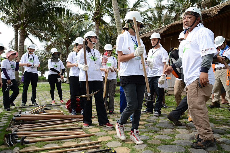 [台東特色旅遊]一起手護東河工作假期、部落屋民宿、腳踏車環台11線、東河包子、步道志工、原住民風味餐、台東衝浪、金樽漁港陸連島(雅比斯活動) :Banbi217 美食旅遊