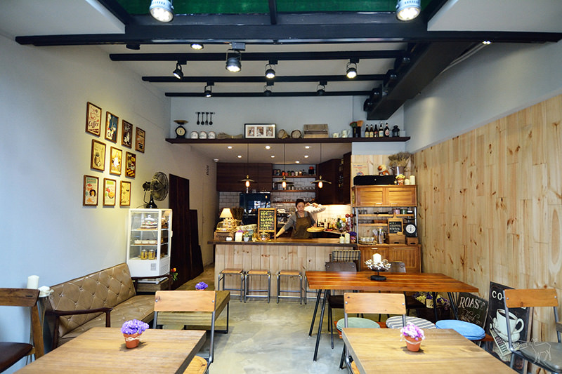 Chez Nous Taipei:美好的居家氛圍,鹹派甜點咖啡館,台北捷運公館站美食