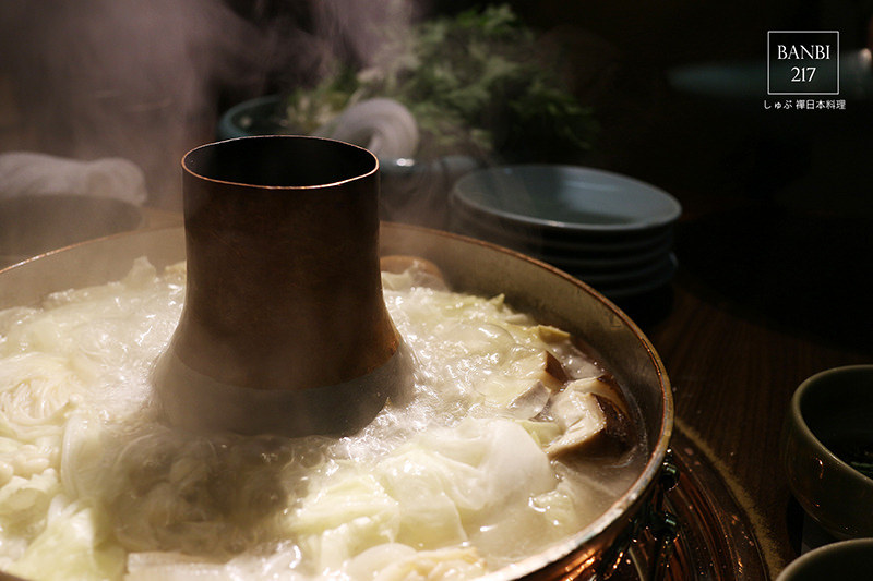 Banbi217 美食旅遊: しゃぶ禪日本料理 澳洲和牛肉壽喜燒,日本酵母豬肉日式涮涮鍋,生魚片(天母大葉高島屋美食,捷運芝山站轉免費接駁車)