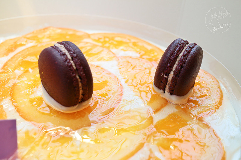 Banbi217 美食旅遊: Room 4 Dessert 北海道香橙乳酪蛋糕,宅配生日蛋糕、節日蛋糕(台北下午茶)