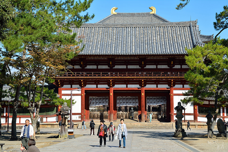 東大寺:有鹿圍繞的世界遺產,奈良一日遊景點交通,奈良公園與商店街