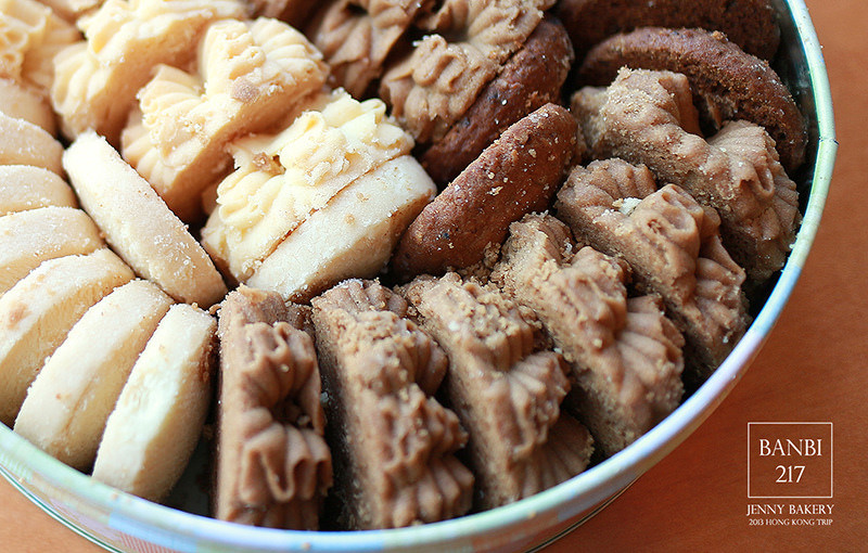 Jenny Bakery 珍妮曲奇-小熊盒子的四味曲奇餅(香港必買伴手禮美食)[港鐵上環站E2出口]