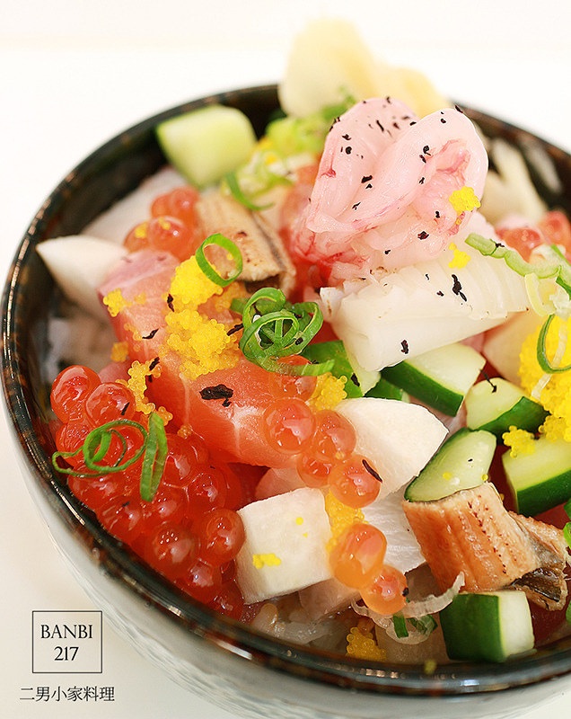 二男小家料理 平價且新鮮好吃的壽司丼飯,軍艦,握壽司,炙燒,生魚片:內有二男菜單價目表(中和環球周邊美食,日本料理)