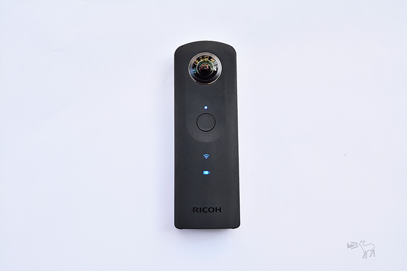 RICOH THETA S 有趣的360度相機自拍機 開箱與使用說明