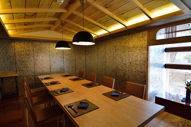 三花日式料理:在台北餐廳內賞櫻吃御花見懷石套餐的小確幸(捷運松江南京站美食,生魚片壽司高級日式料理)