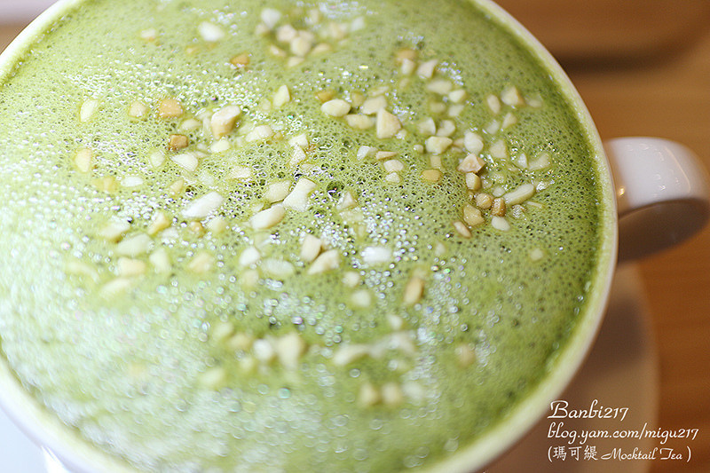 [瑪可緹 Mocktail Tea 春水堂新品牌]秋天新上市茶香料理:茶湯泡飯,抹茶宇治豆奶,茶霜淇淋(捷運松江南京站,台北,長安東路,美食,下午茶,茶館)