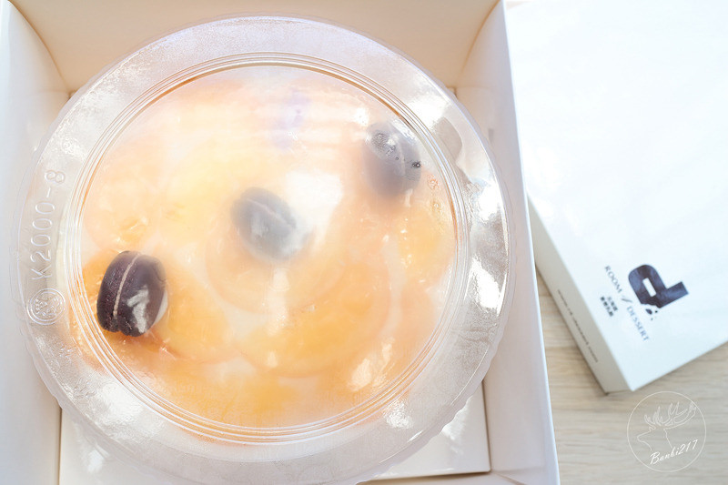 Banbi217 美食旅遊: Room 4 Dessert 北海道香橙乳酪蛋糕,宅配生日蛋糕、節日蛋糕(台北下午茶)