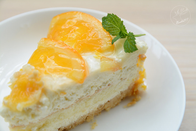 Banbi217 美食旅遊: Room 4 Dessert 北海道香橙乳酪蛋糕,宅配生日蛋糕、節日蛋糕(台北下午茶)