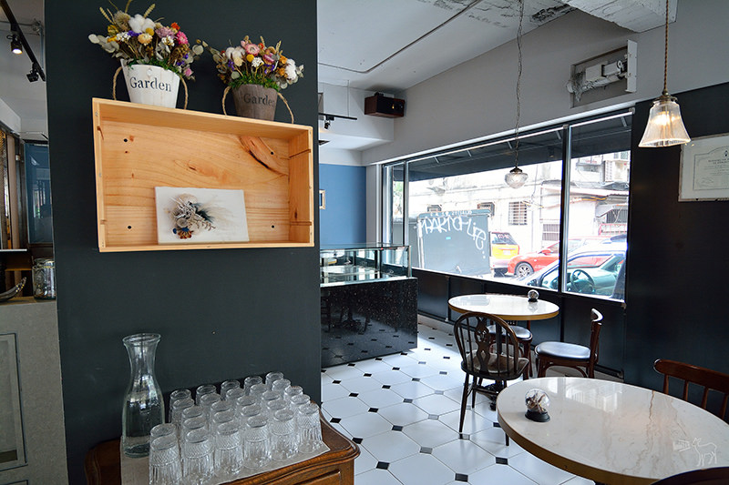 114 x Bonjour ma chérie:東區的美麗法國風甜點店,台北捷運忠孝復興站下午茶