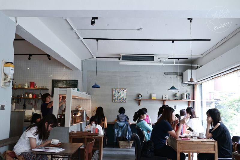 Banbi217 美食旅遊: [台北松山區]Afterhours Cafe(小茶匙),民生社區咖啡館、下午茶、抹茶、蛋糕、法式吐司、輕食、早午餐